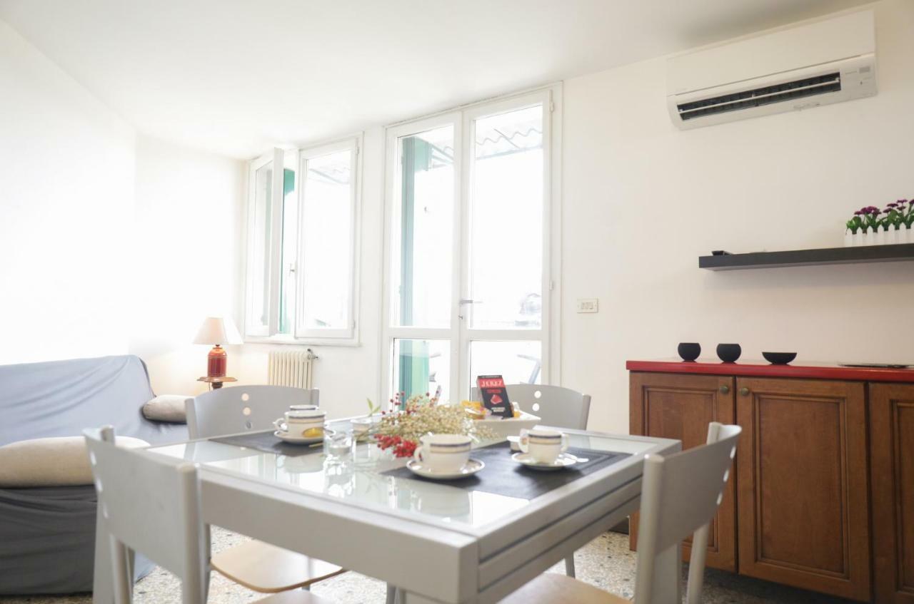 Welc-Om Panoramic Apartment Padova Luaran gambar