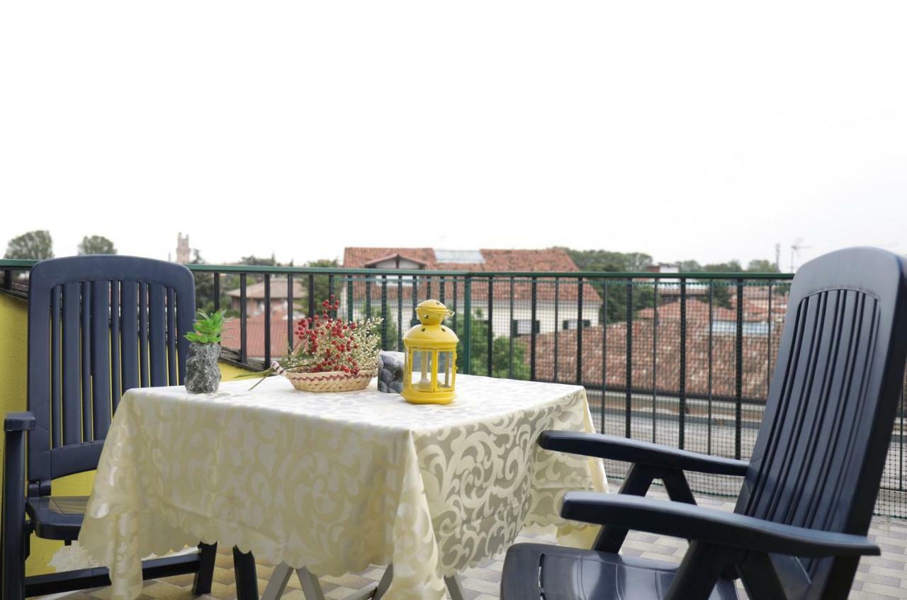 Welc-Om Panoramic Apartment Padova Luaran gambar